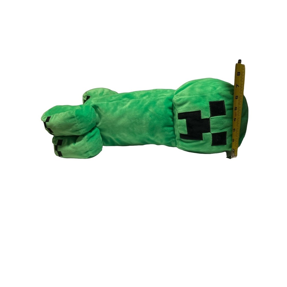 Minecraft Creeper Official Green Plushie Pillow 2022 By Mojang Studios - Picture 13 of 14